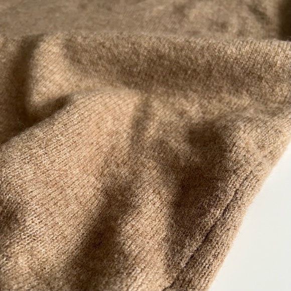 Superdry oversized sweater dress, beige, 4 - Picture 10 of 13